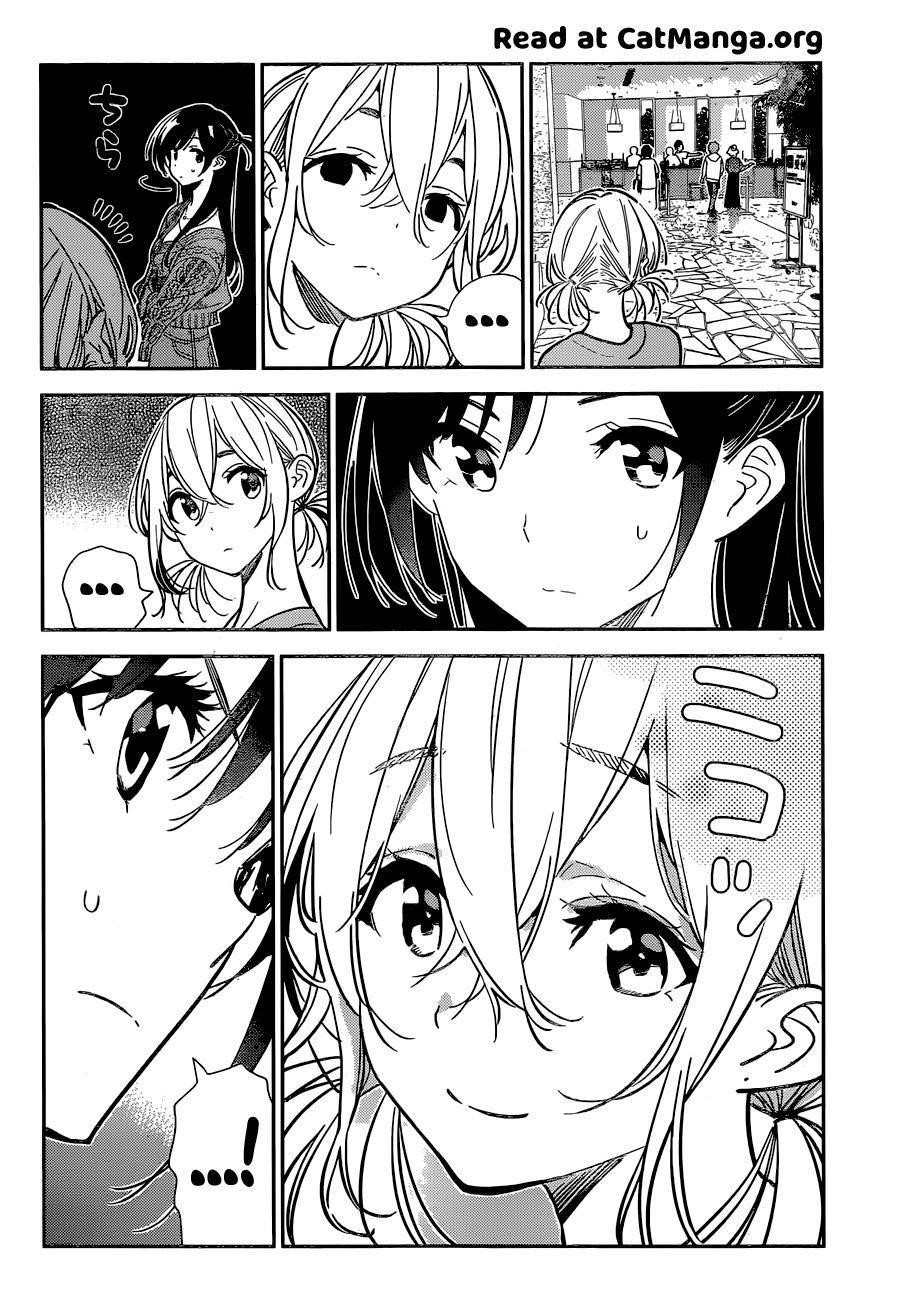 Kanojo, Okarishimasu Chapter 191 page 10 - Chapter 191: The Girlfriend and Paradise (Part 4)