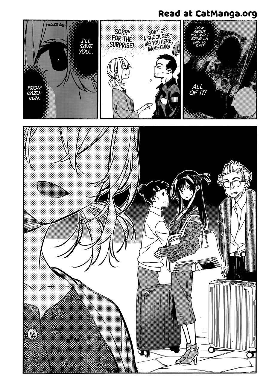 Kanojo, Okarishimasu Chapter 191 page 11 - Chapter 191: The Girlfriend and Paradise (Part 4)