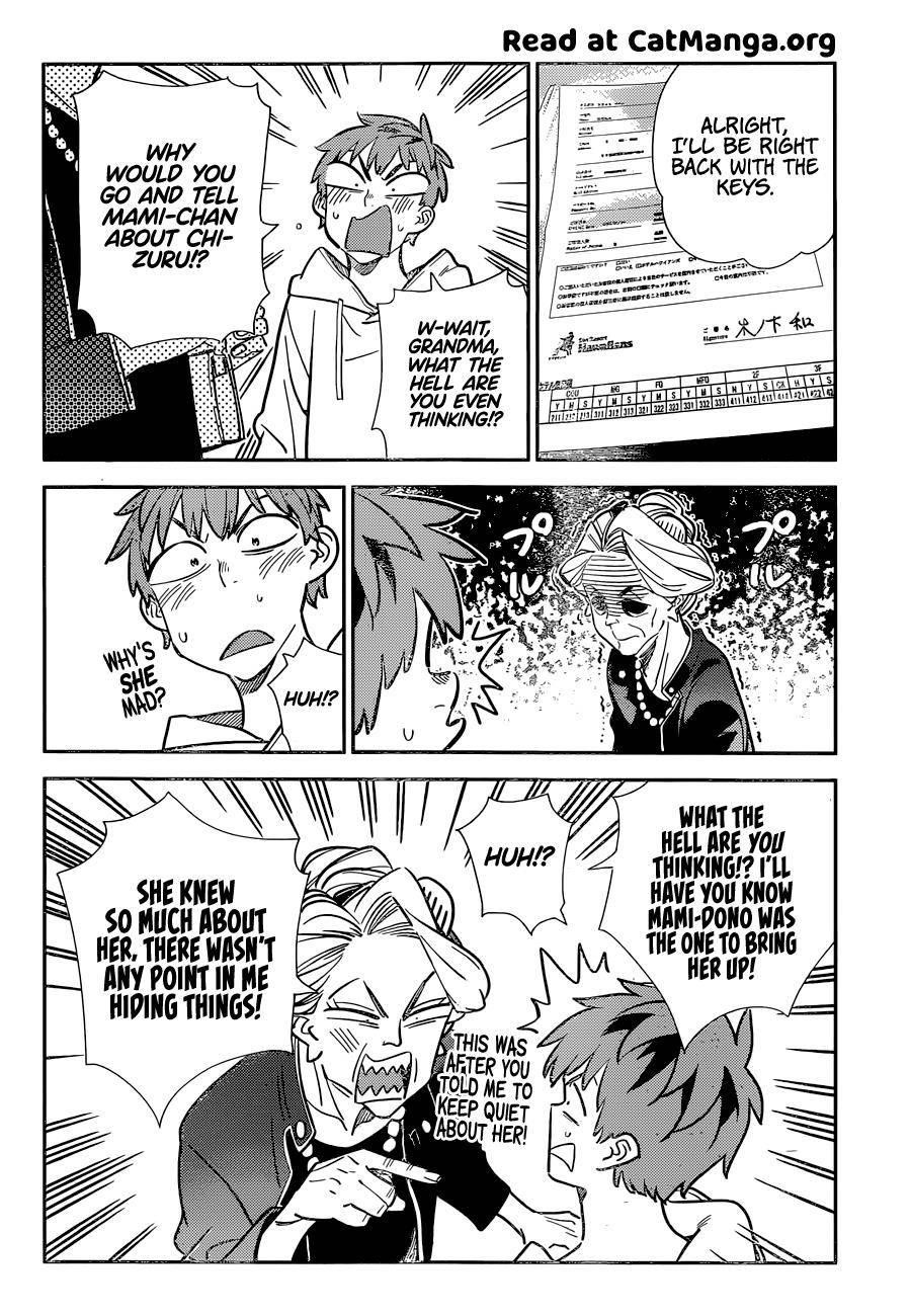 Kanojo, Okarishimasu Chapter 191 page 12 - Chapter 191: The Girlfriend and Paradise (Part 4)