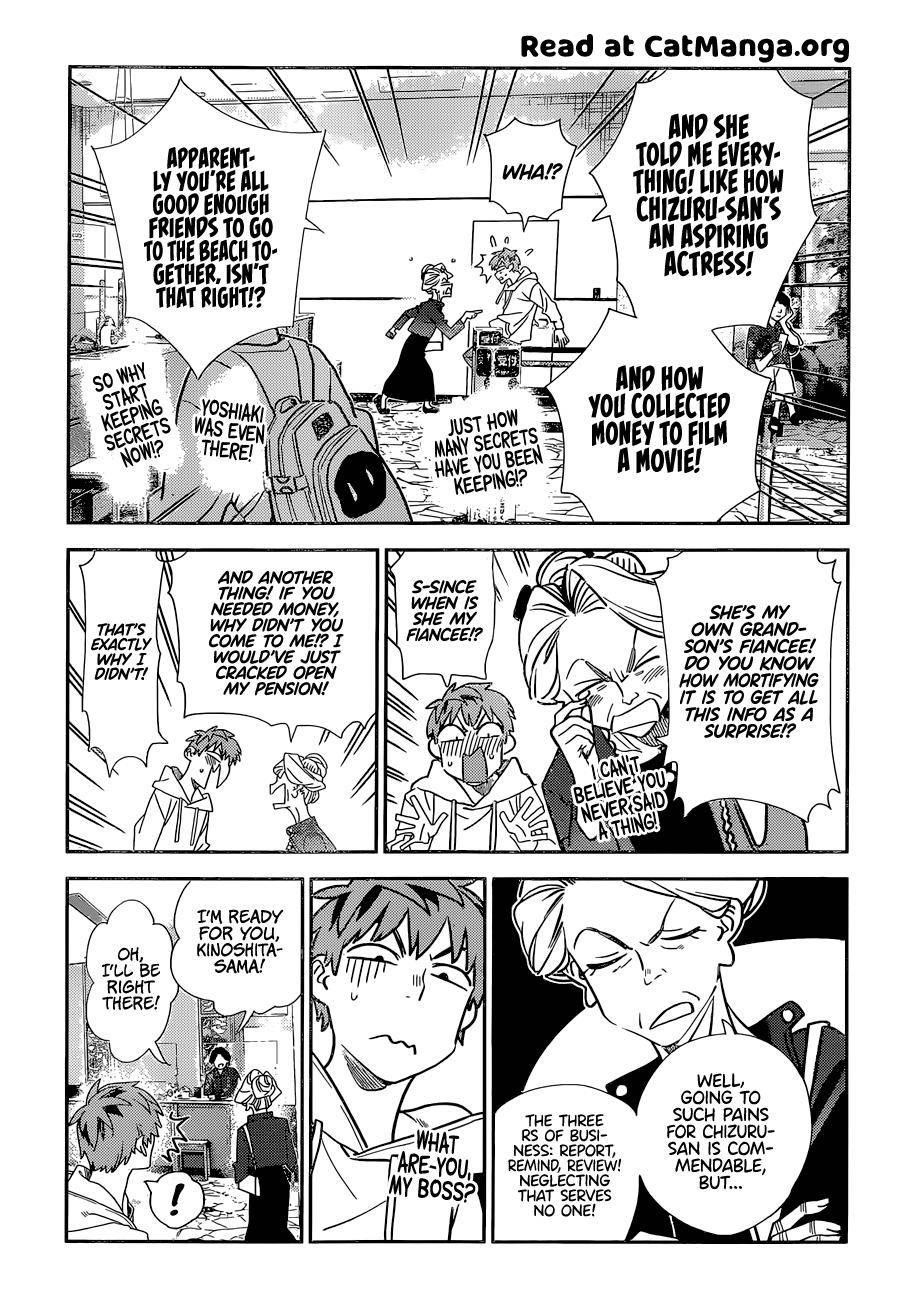 Kanojo, Okarishimasu Chapter 191 page 13 - Chapter 191: The Girlfriend and Paradise (Part 4)