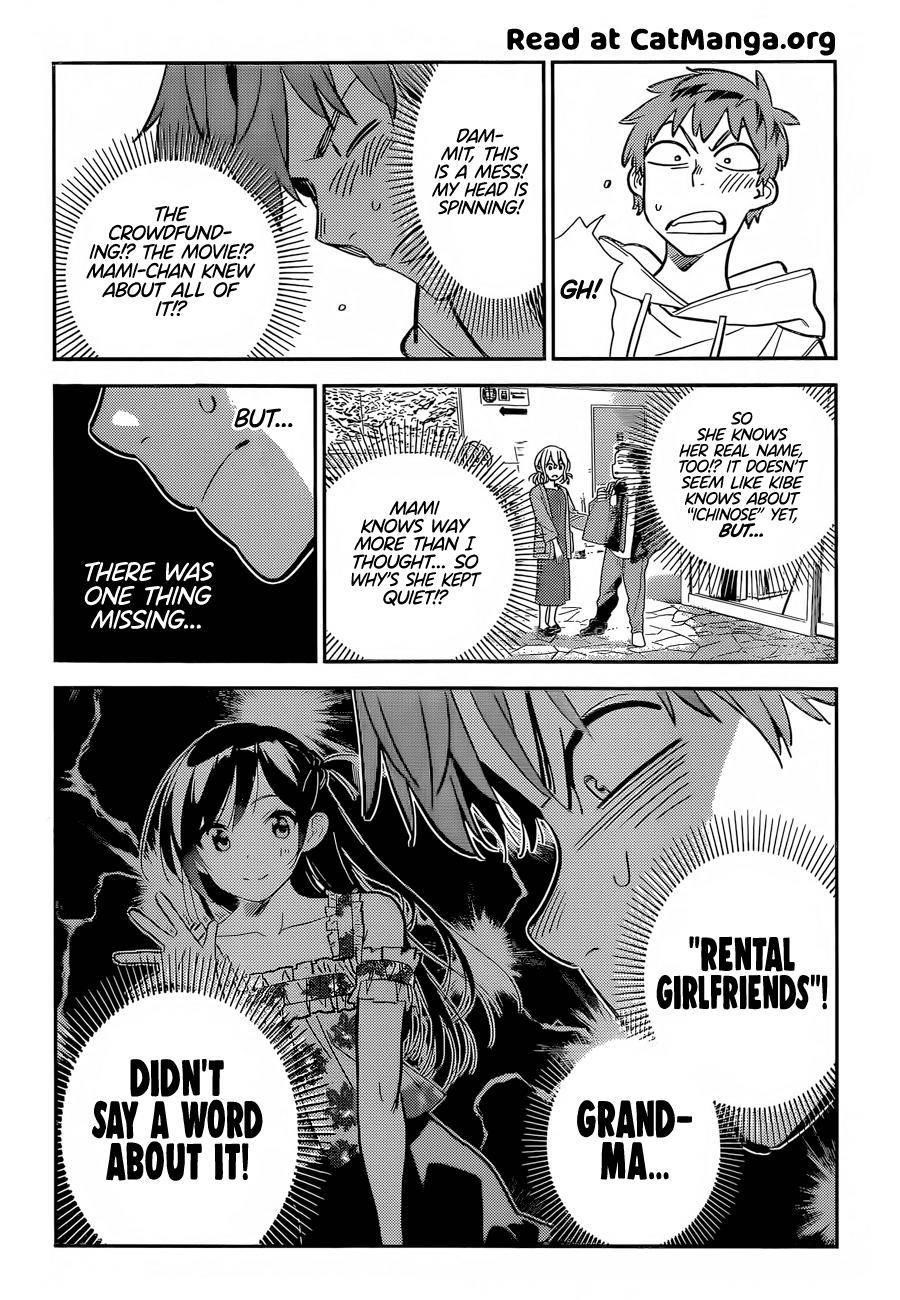 Kanojo, Okarishimasu Chapter 191 page 14 - Chapter 191: The Girlfriend and Paradise (Part 4)