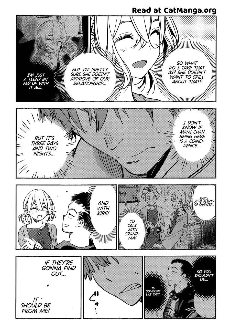 Kanojo, Okarishimasu Chapter 191 page 15 - Chapter 191: The Girlfriend and Paradise (Part 4)