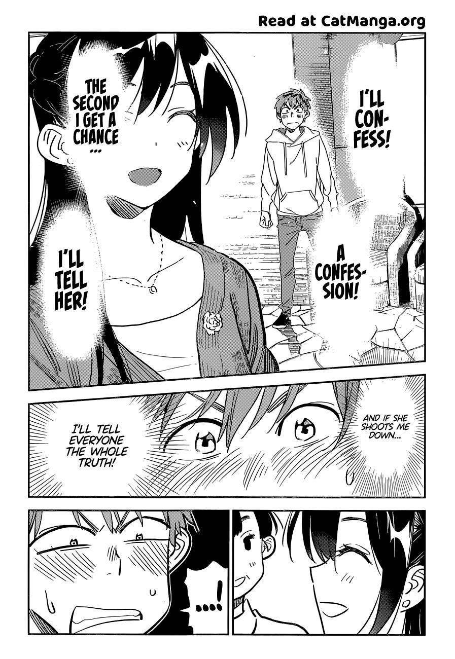 Kanojo, Okarishimasu Chapter 191 page 16 - Chapter 191: The Girlfriend and Paradise (Part 4)