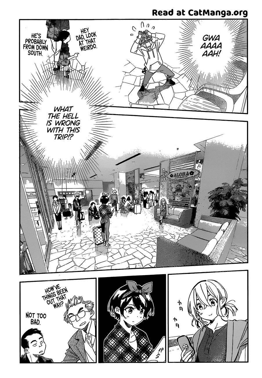 Kanojo, Okarishimasu Chapter 191 page 17 - Chapter 191: The Girlfriend and Paradise (Part 4)