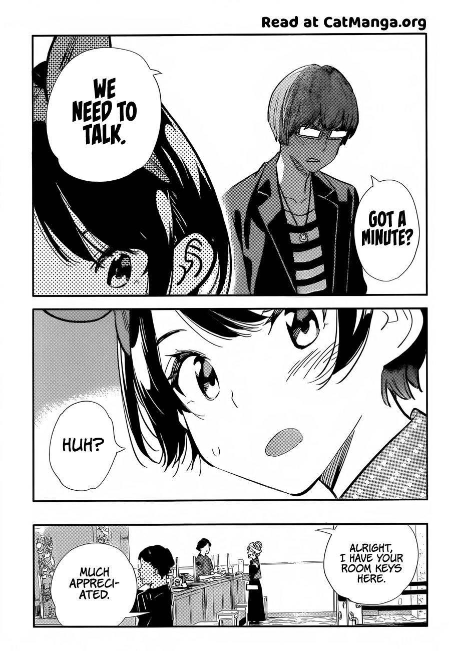 Kanojo, Okarishimasu Chapter 191 page 19 - Chapter 191: The Girlfriend and Paradise (Part 4)