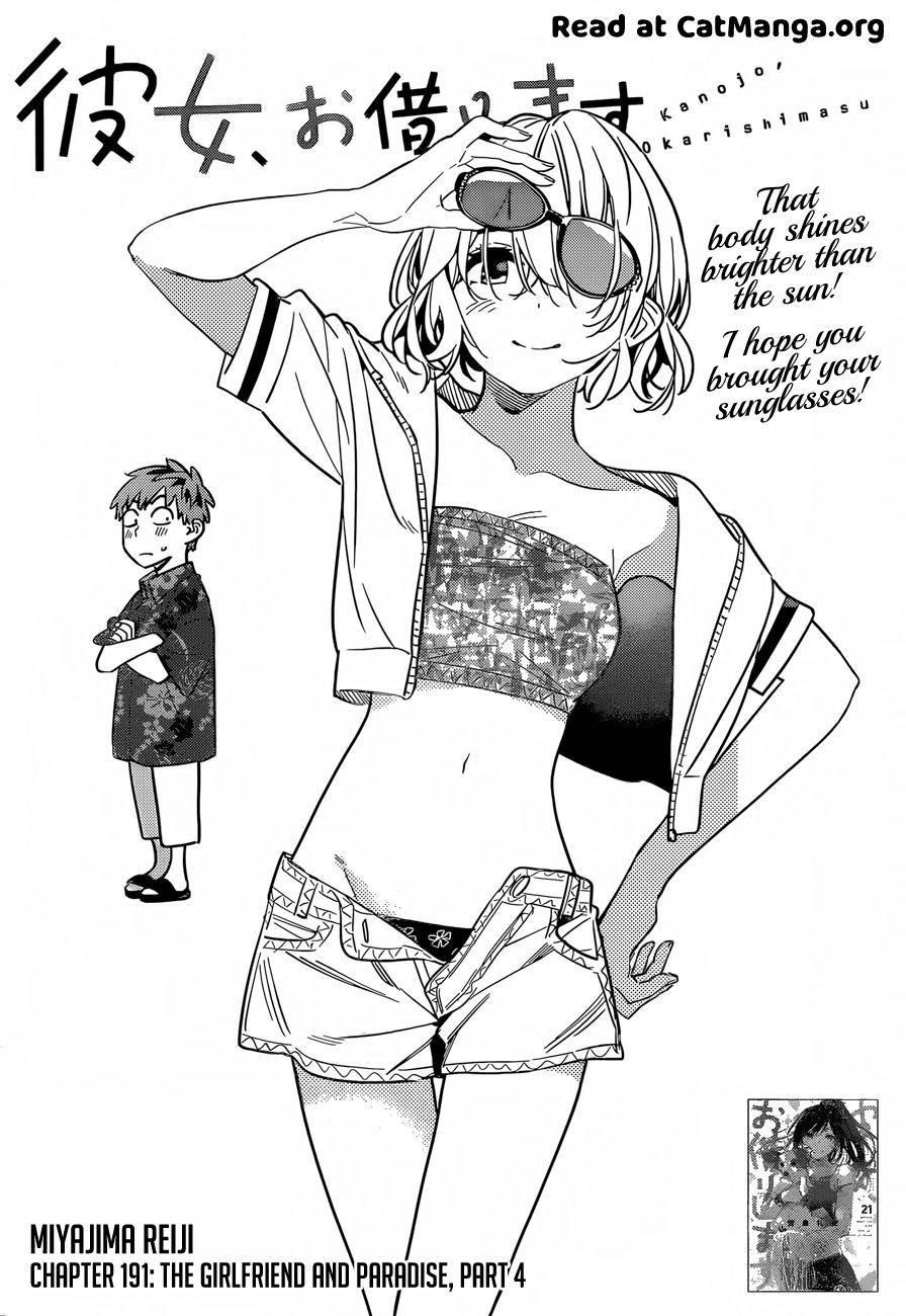 Kanojo, Okarishimasu Chapter 191 page 2 - Chapter 191: The Girlfriend and Paradise (Part 4)