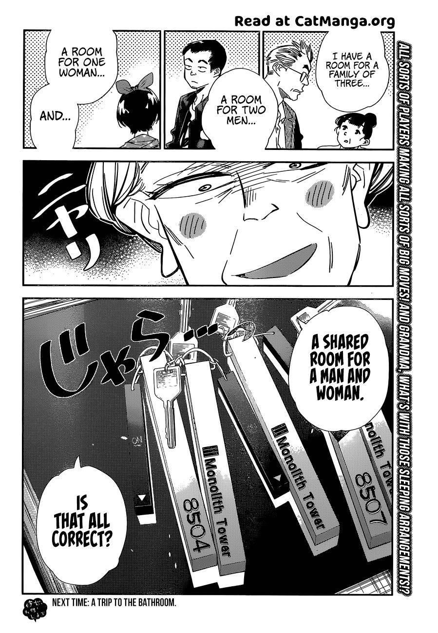Kanojo, Okarishimasu Chapter 191 page 20 - Chapter 191: The Girlfriend and Paradise (Part 4)