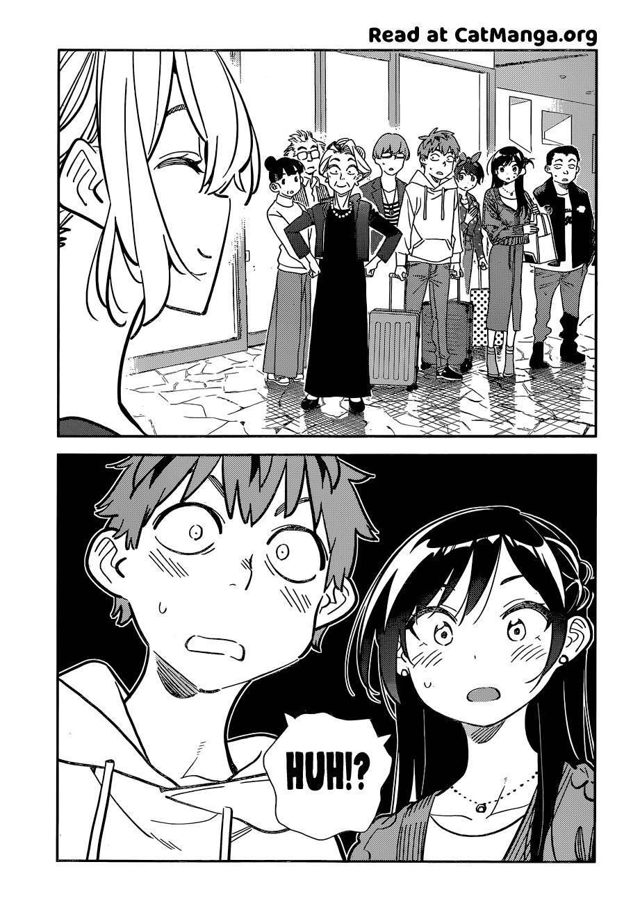 Kanojo, Okarishimasu Chapter 191 page 3 - Chapter 191: The Girlfriend and Paradise (Part 4)