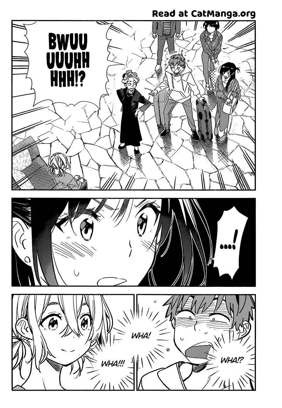 Kanojo, Okarishimasu Chapter 191 page 4 - Chapter 191: The Girlfriend and Paradise (Part 4)
