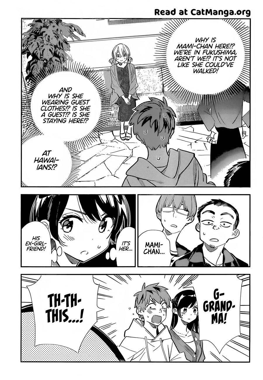 Kanojo, Okarishimasu Chapter 191 page 5 - Chapter 191: The Girlfriend and Paradise (Part 4)