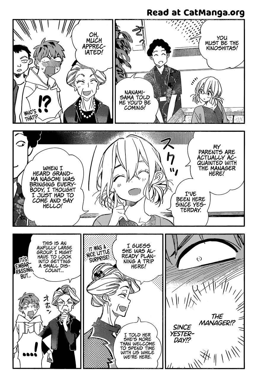 Kanojo, Okarishimasu Chapter 191 page 6 - Chapter 191: The Girlfriend and Paradise (Part 4)