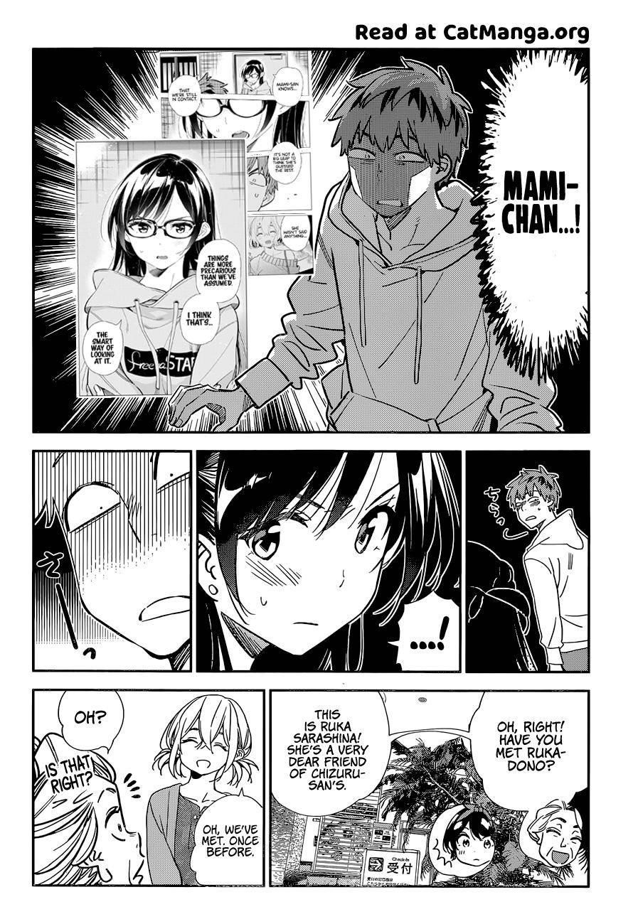 Kanojo, Okarishimasu Chapter 191 page 8 - Chapter 191: The Girlfriend and Paradise (Part 4)