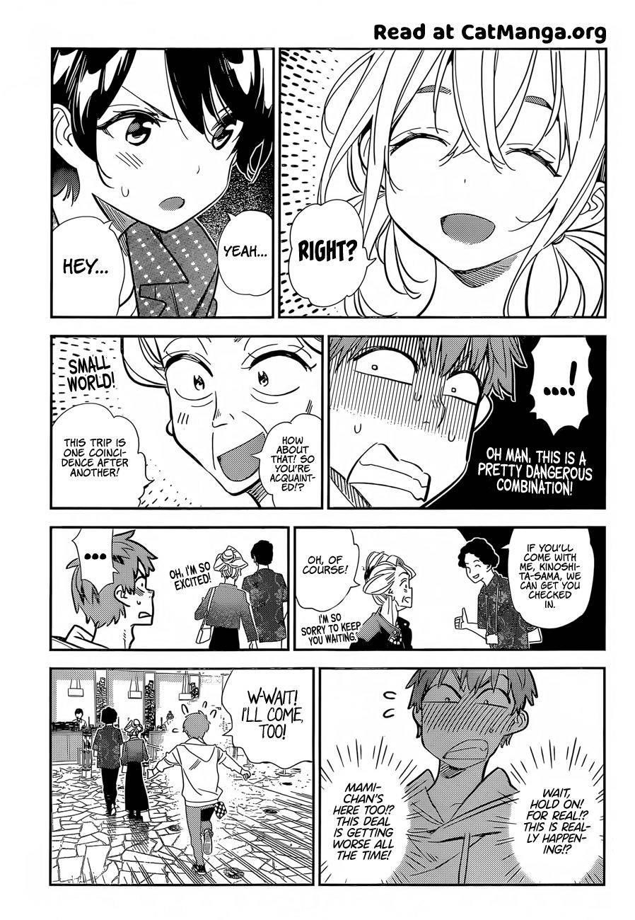Kanojo, Okarishimasu Chapter 191 page 9 - Chapter 191: The Girlfriend and Paradise (Part 4)