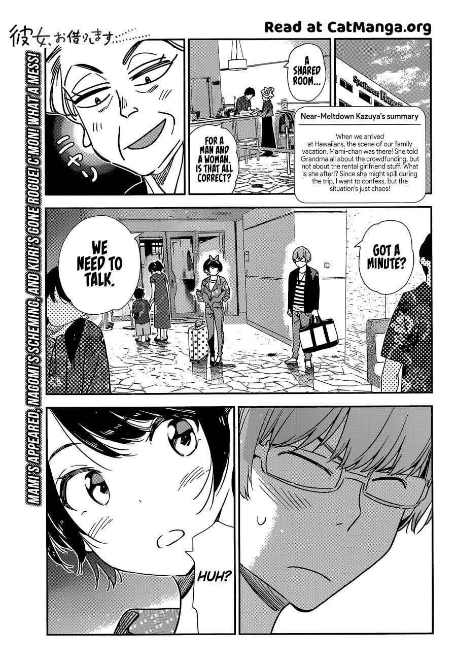 Kanojo, Okarishimasu Chapter 192 page 1 - Chapter 192: The Girlfriend and Paradise (Part 5)