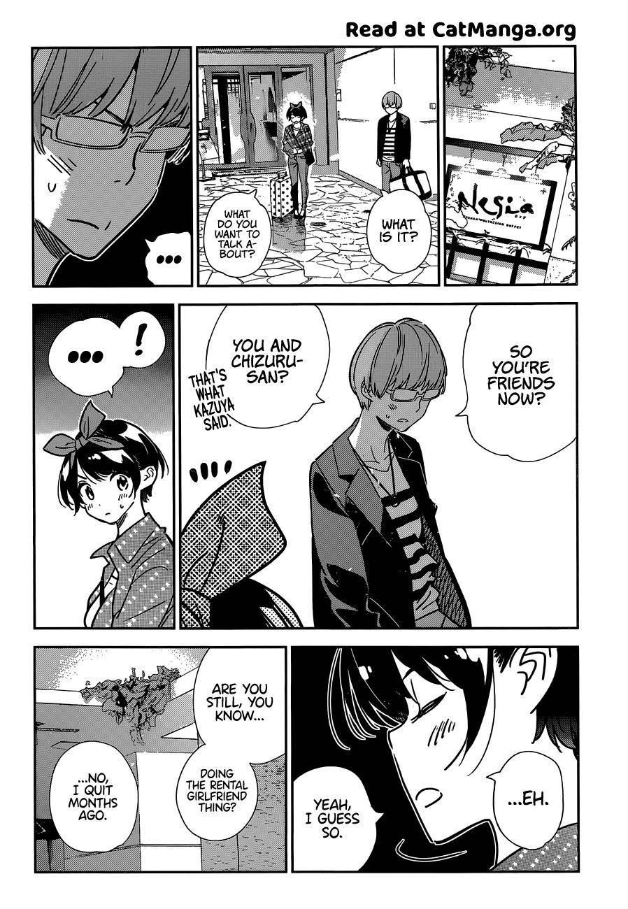Kanojo, Okarishimasu Chapter 192 page 10 - Chapter 192: The Girlfriend and Paradise (Part 5)