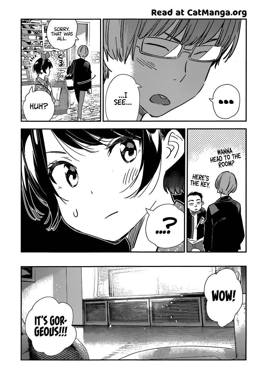 Kanojo, Okarishimasu Chapter 192 page 11 - Chapter 192: The Girlfriend and Paradise (Part 5)