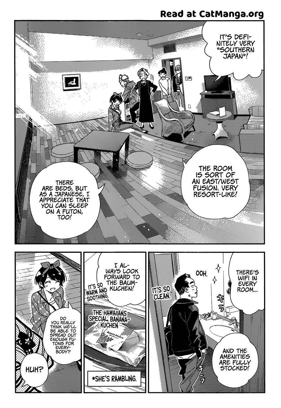 Kanojo, Okarishimasu Chapter 192 page 12 - Chapter 192: The Girlfriend and Paradise (Part 5)