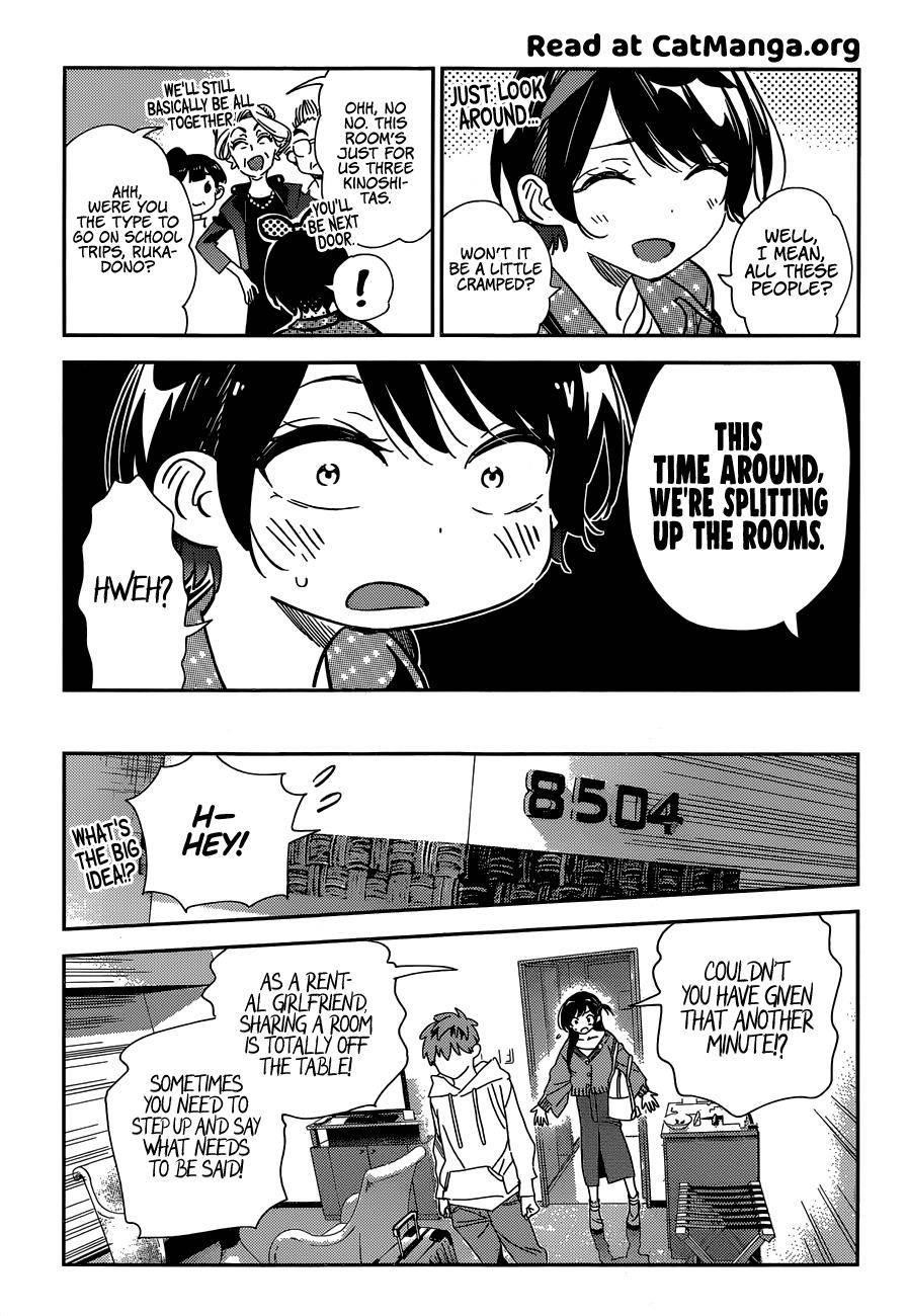 Kanojo, Okarishimasu Chapter 192 page 13 - Chapter 192: The Girlfriend and Paradise (Part 5)