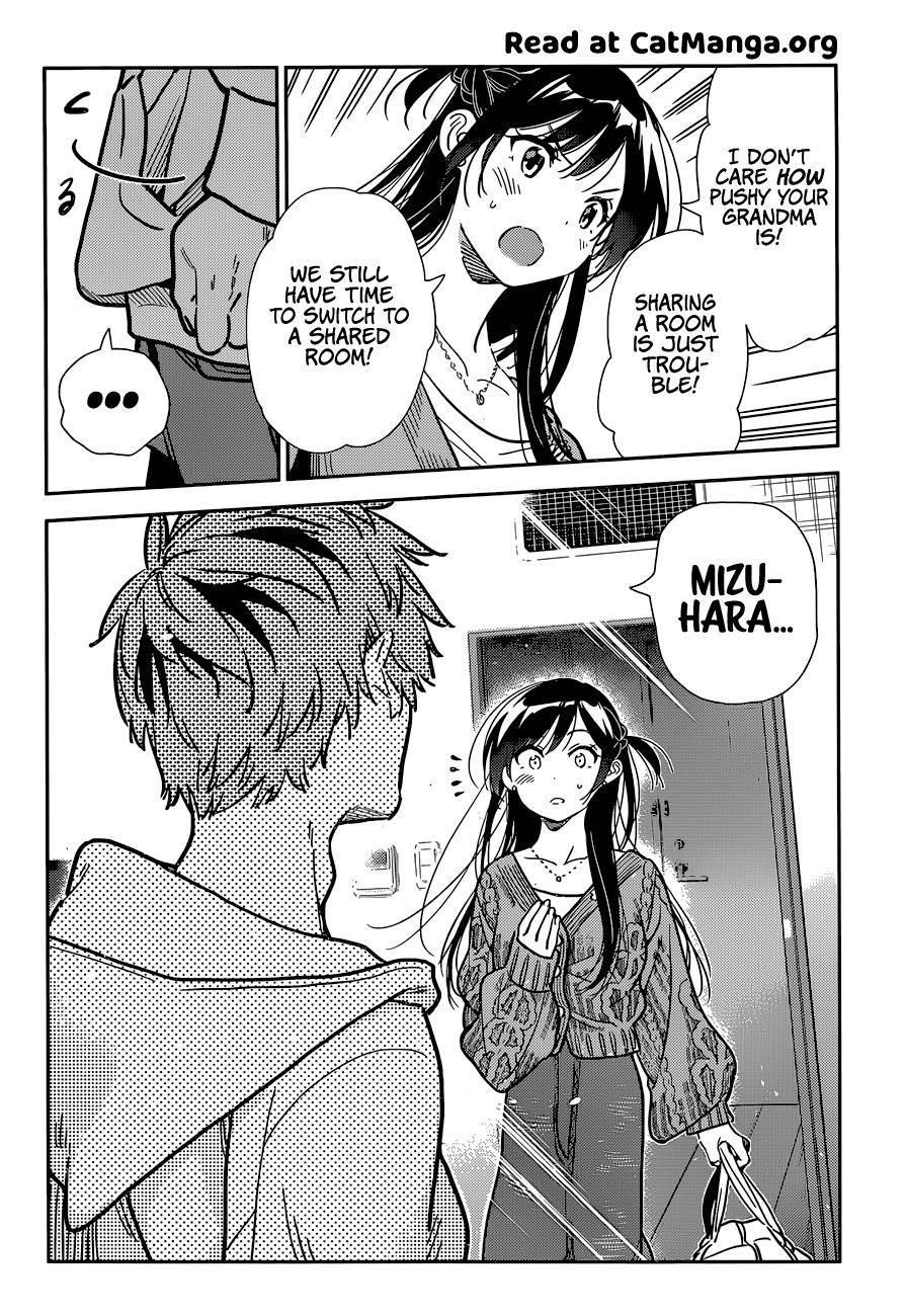 Kanojo, Okarishimasu Chapter 192 page 14 - Chapter 192: The Girlfriend and Paradise (Part 5)