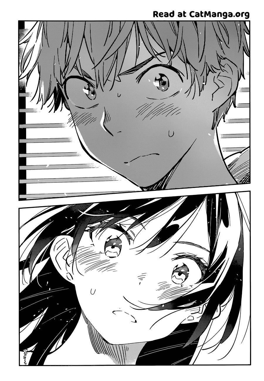 Kanojo, Okarishimasu Chapter 192 page 15 - Chapter 192: The Girlfriend and Paradise (Part 5)
