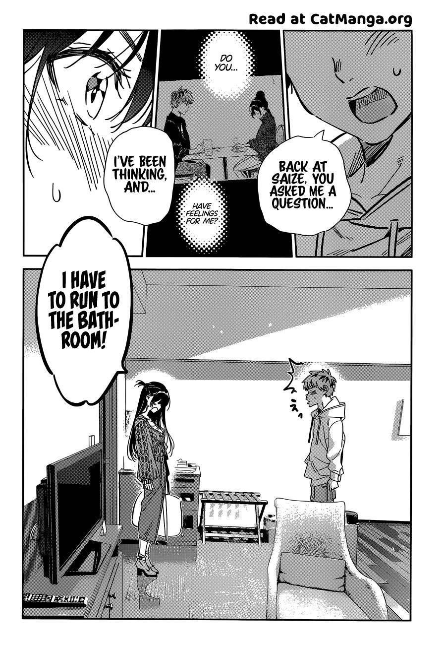 Kanojo, Okarishimasu Chapter 192 page 16 - Chapter 192: The Girlfriend and Paradise (Part 5)