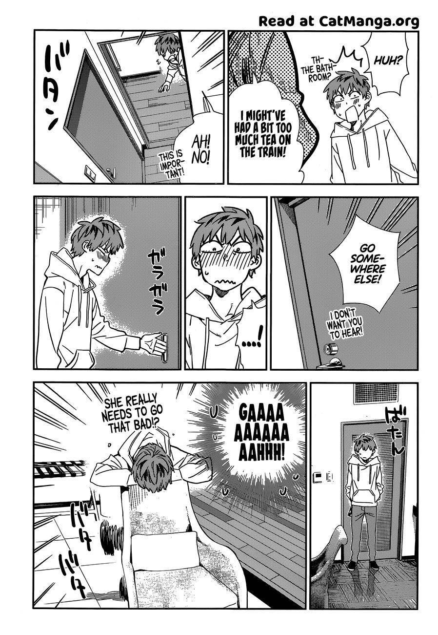 Kanojo, Okarishimasu Chapter 192 page 17 - Chapter 192: The Girlfriend and Paradise (Part 5)