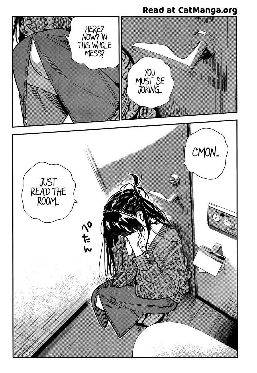 Kanojo, Okarishimasu Chapter 192 page 18 - Chapter 192: The Girlfriend and Paradise (Part 5)