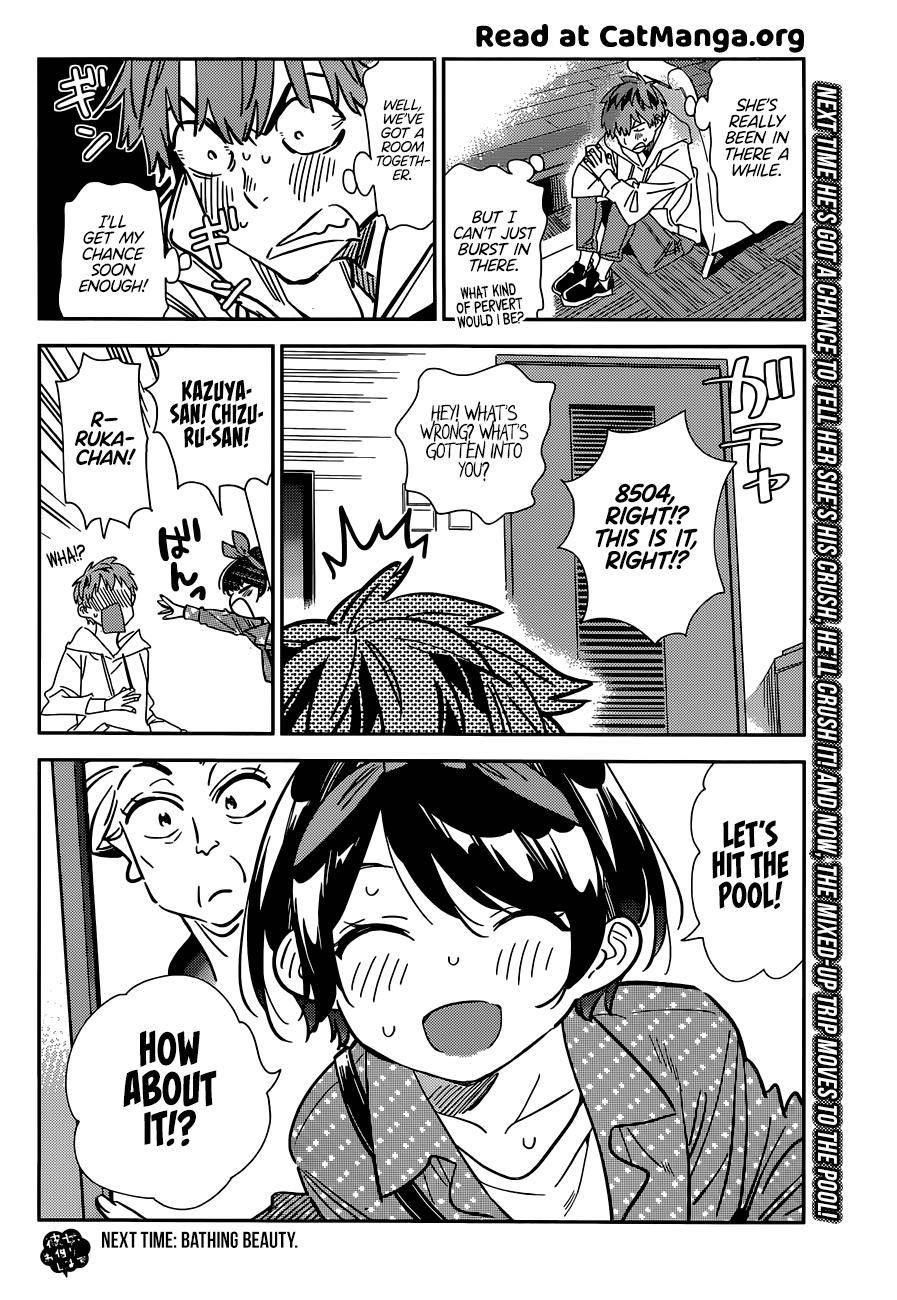 Kanojo, Okarishimasu Chapter 192 page 20 - Chapter 192: The Girlfriend and Paradise (Part 5)