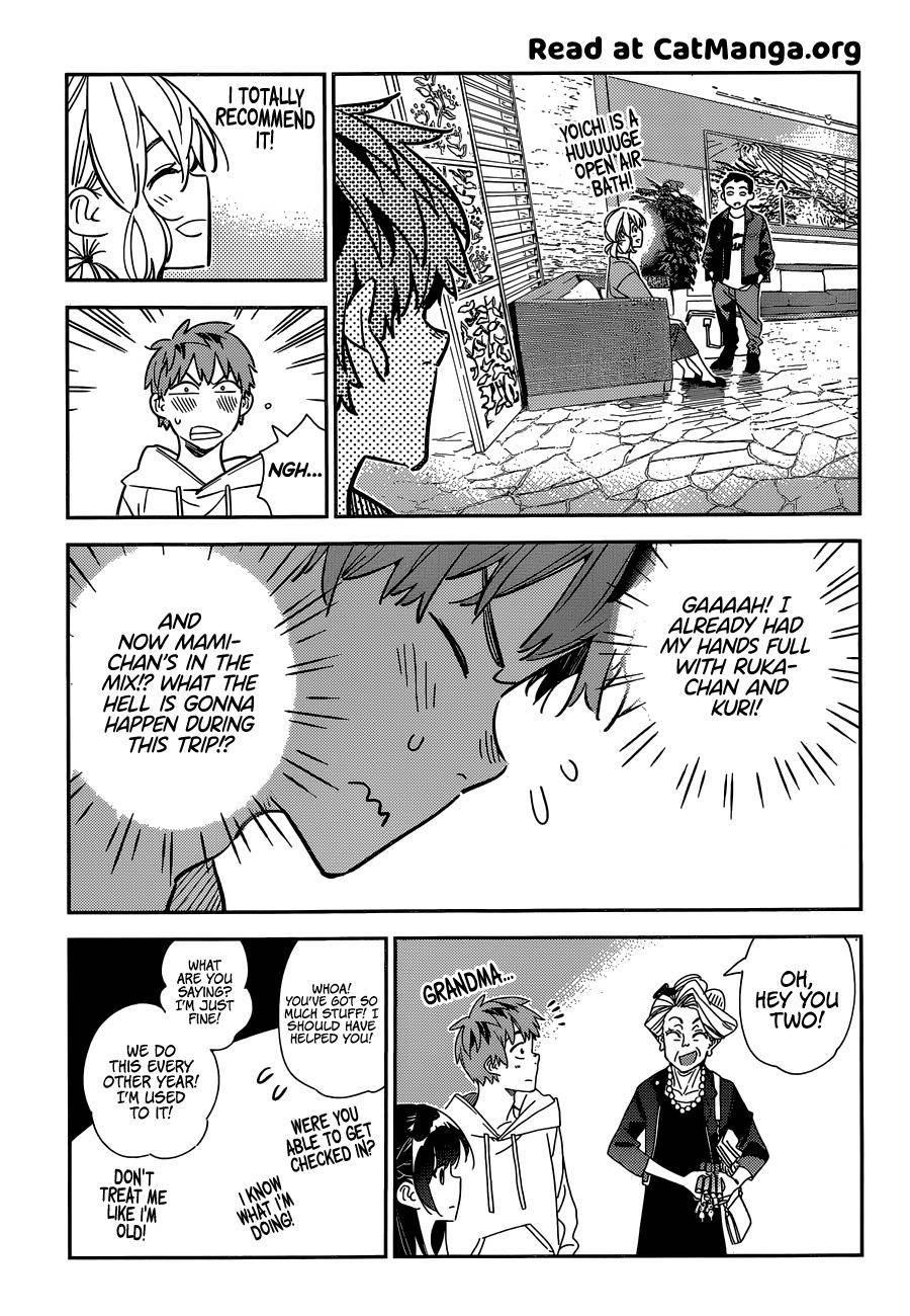 Kanojo, Okarishimasu Chapter 192 page 3 - Chapter 192: The Girlfriend and Paradise (Part 5)