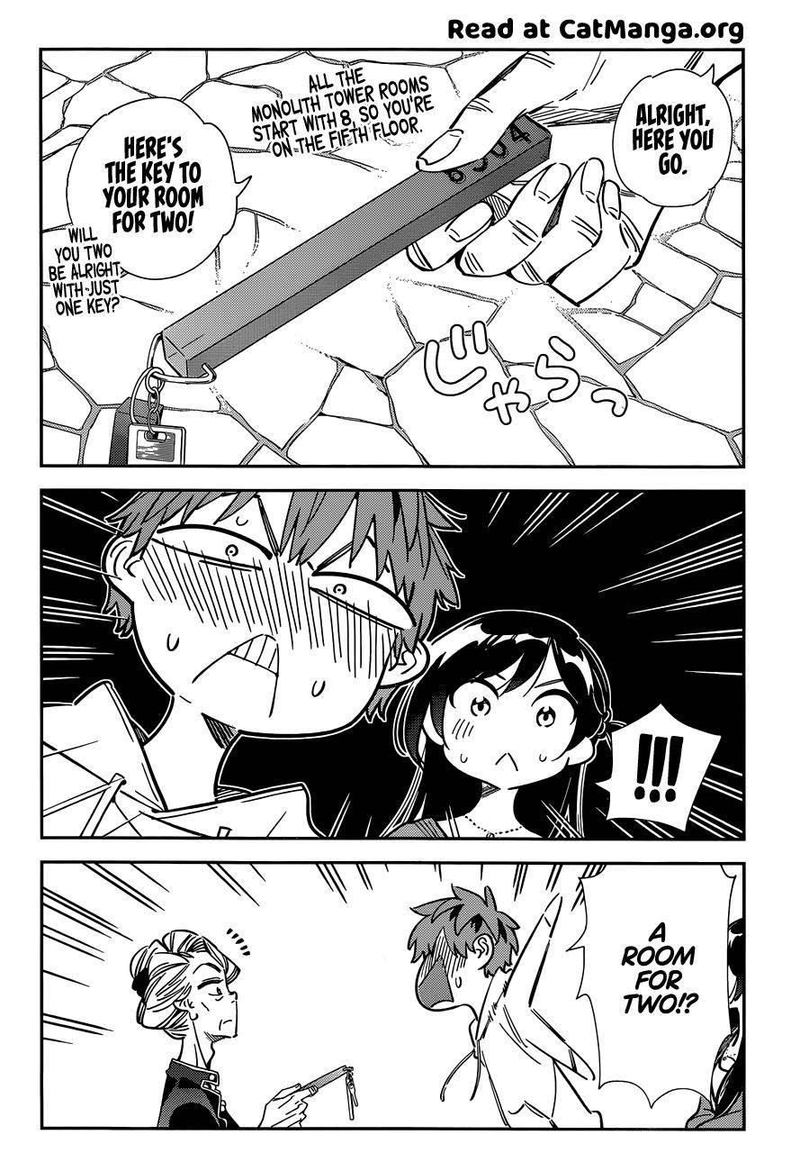 Kanojo, Okarishimasu Chapter 192 page 4 - Chapter 192: The Girlfriend and Paradise (Part 5)