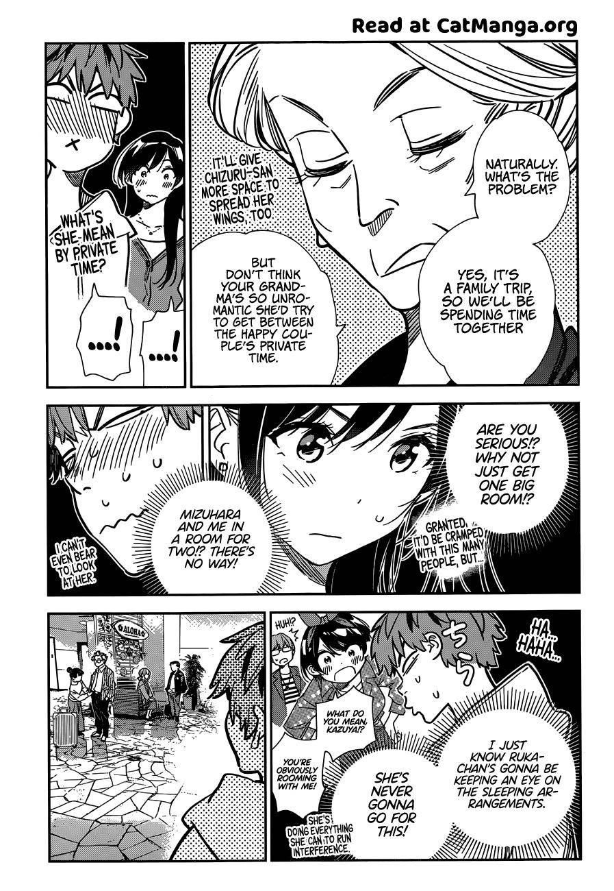 Kanojo, Okarishimasu Chapter 192 page 5 - Chapter 192: The Girlfriend and Paradise (Part 5)