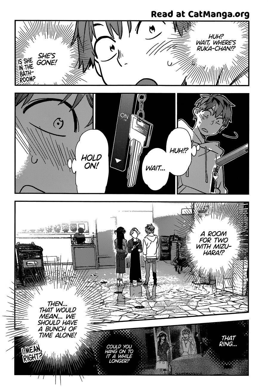 Kanojo, Okarishimasu Chapter 192 page 6 - Chapter 192: The Girlfriend and Paradise (Part 5)