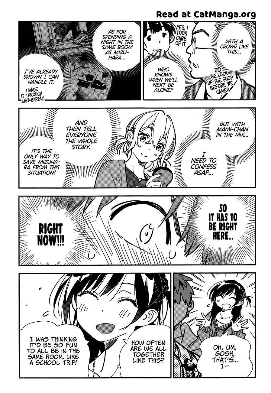 Kanojo, Okarishimasu Chapter 192 page 7 - Chapter 192: The Girlfriend and Paradise (Part 5)