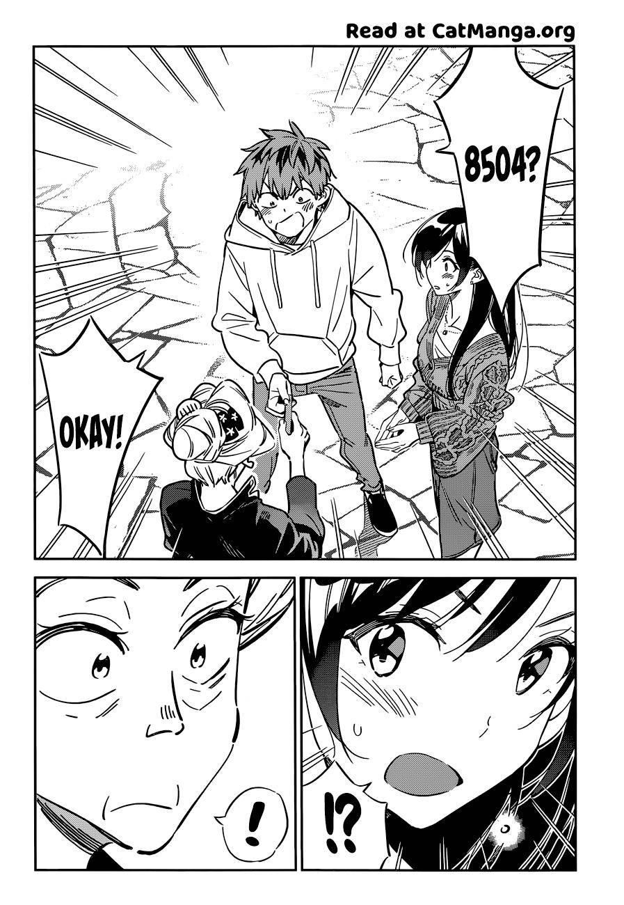 Kanojo, Okarishimasu Chapter 192 page 8 - Chapter 192: The Girlfriend and Paradise (Part 5)