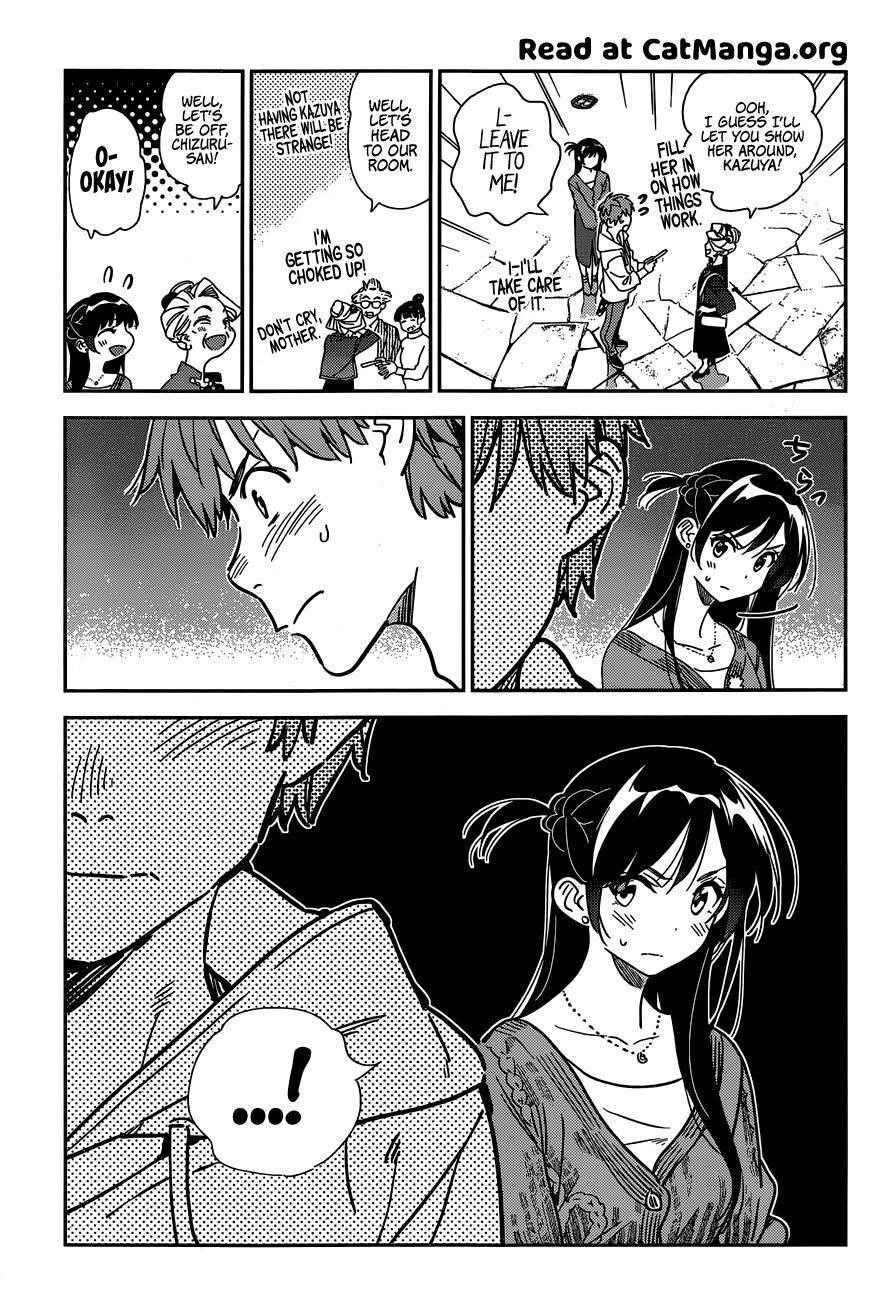 Kanojo, Okarishimasu Chapter 192 page 9 - Chapter 192: The Girlfriend and Paradise (Part 5)