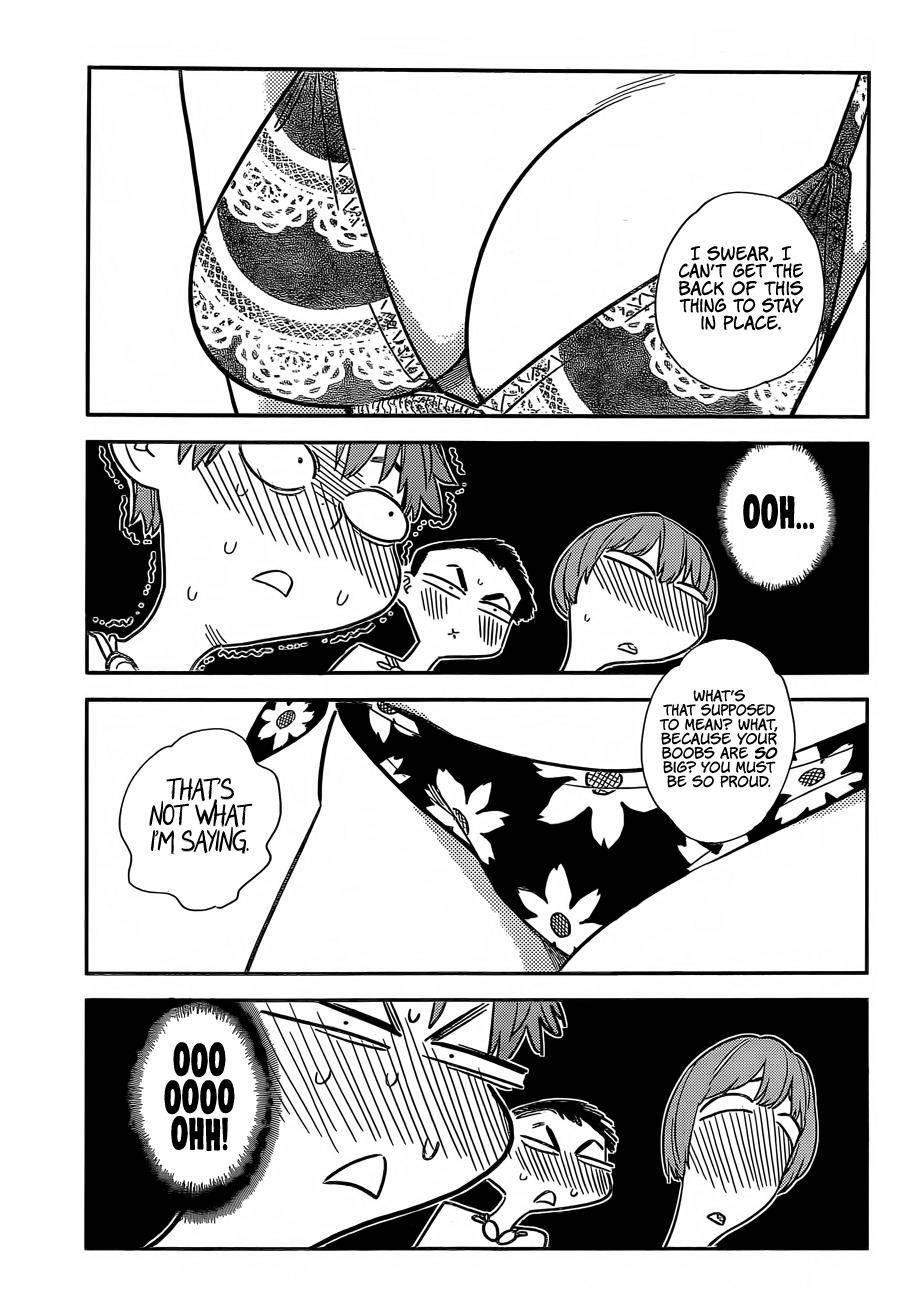 Kanojo, Okarishimasu Chapter 193 page 12 - Chapter 193: The Girlfriend and Paradise (Part 6)