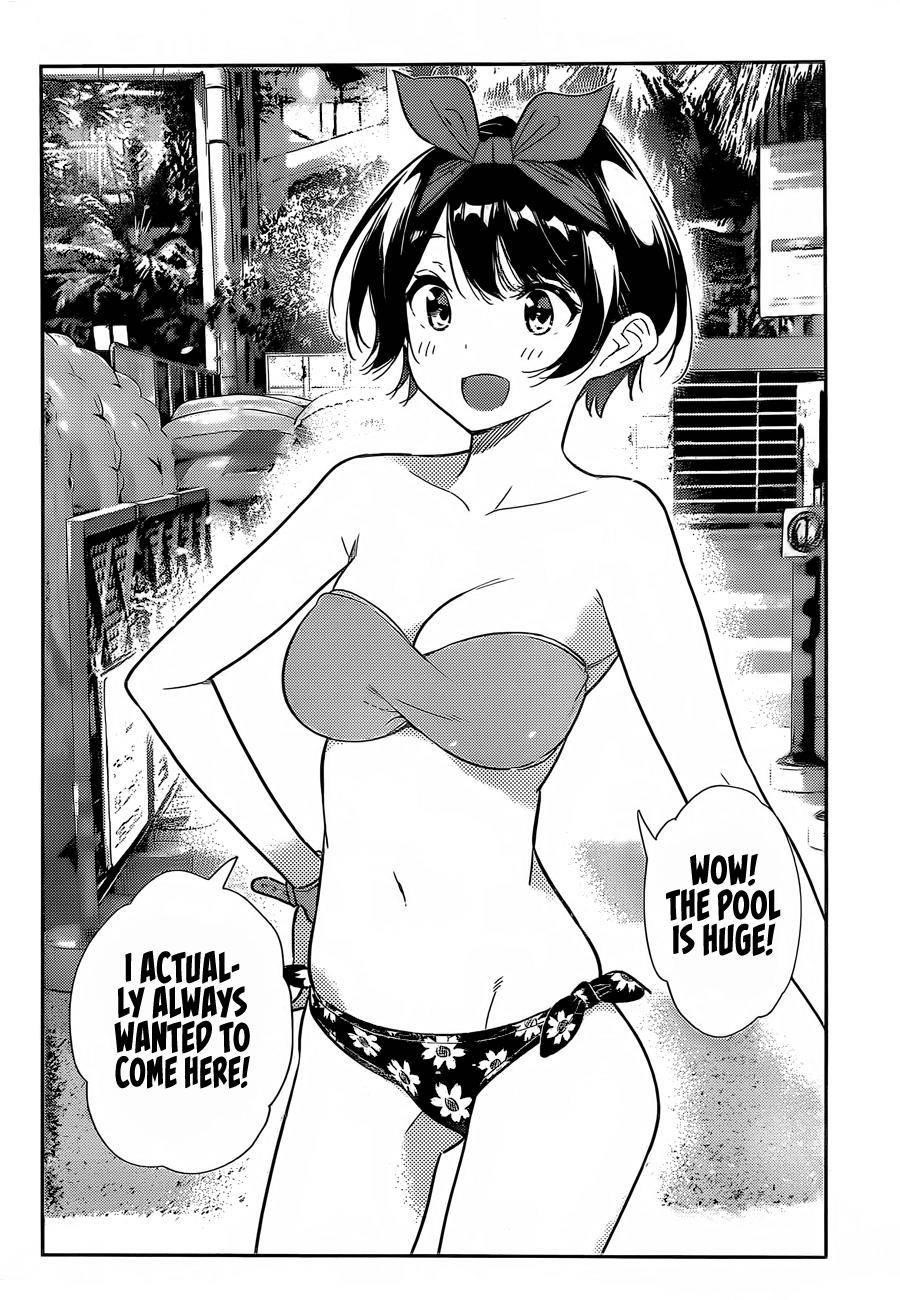 Kanojo, Okarishimasu Chapter 193 page 13 - Chapter 193: The Girlfriend and Paradise (Part 6)