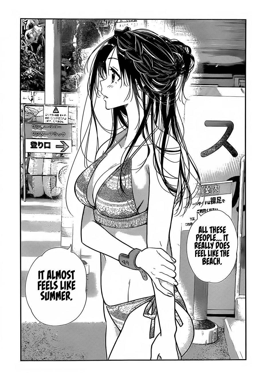 Kanojo, Okarishimasu Chapter 193 page 14 - Chapter 193: The Girlfriend and Paradise (Part 6)