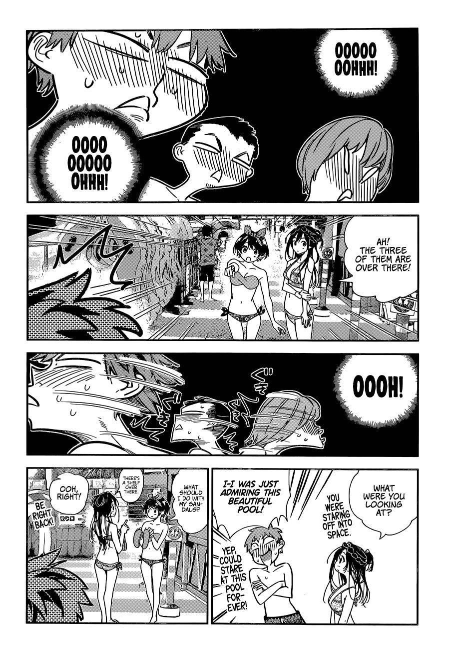 Kanojo, Okarishimasu Chapter 193 page 15 - Chapter 193: The Girlfriend and Paradise (Part 6)