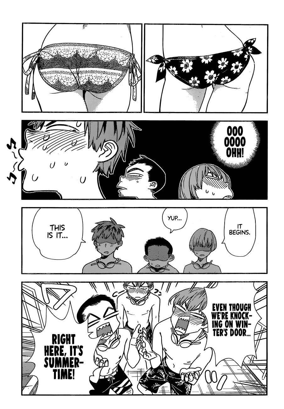 Kanojo, Okarishimasu Chapter 193 page 16 - Chapter 193: The Girlfriend and Paradise (Part 6)