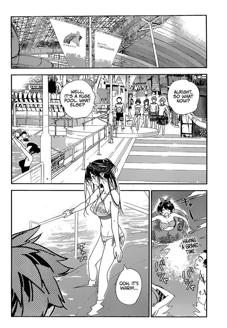Kanojo, Okarishimasu Chapter 193 page 17 - Chapter 193: The Girlfriend and Paradise (Part 6)