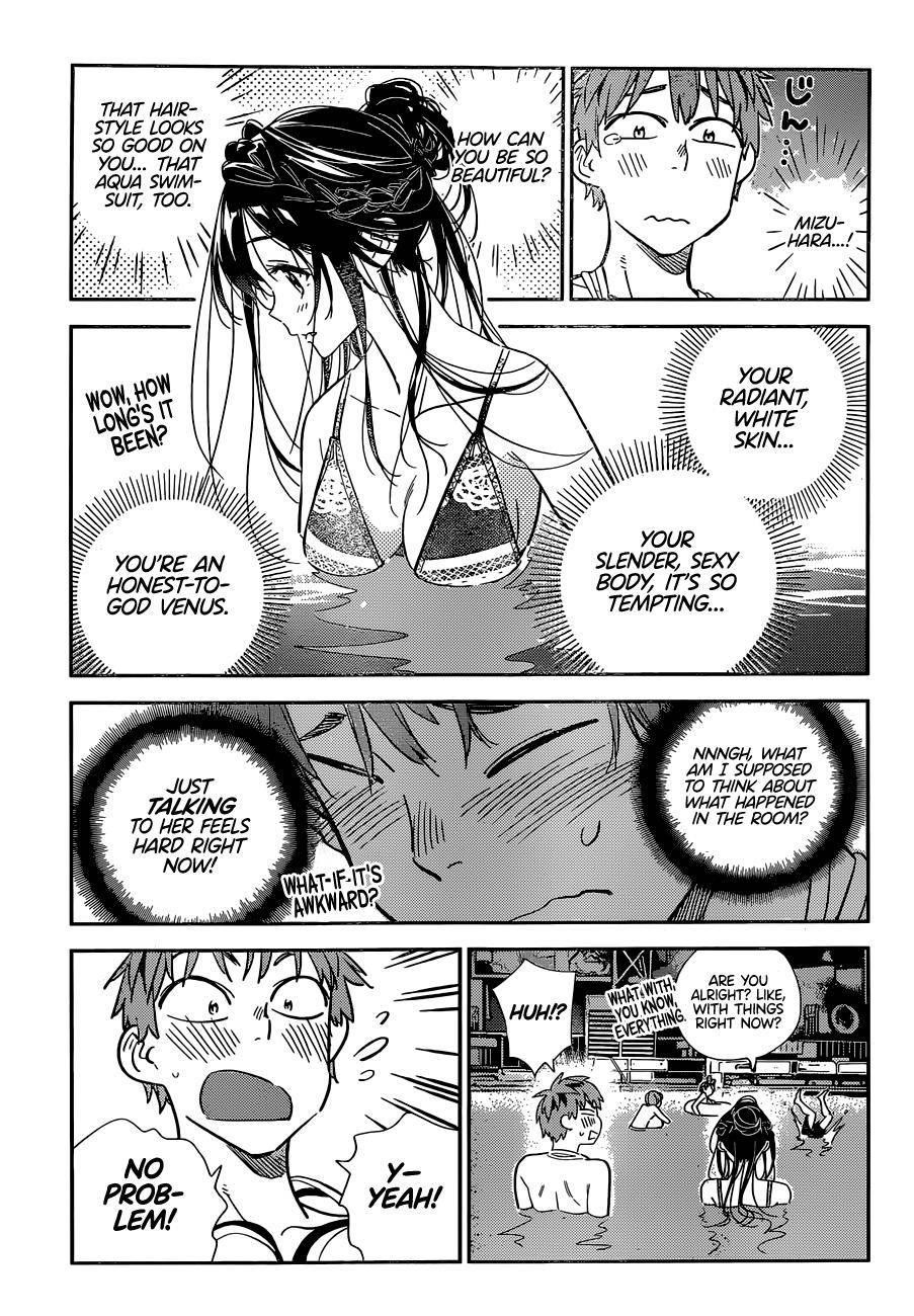 Kanojo, Okarishimasu Chapter 193 page 18 - Chapter 193: The Girlfriend and Paradise (Part 6)