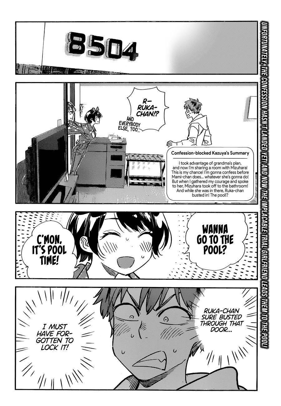 Kanojo, Okarishimasu Chapter 193 page 2 - Chapter 193: The Girlfriend and Paradise (Part 6)