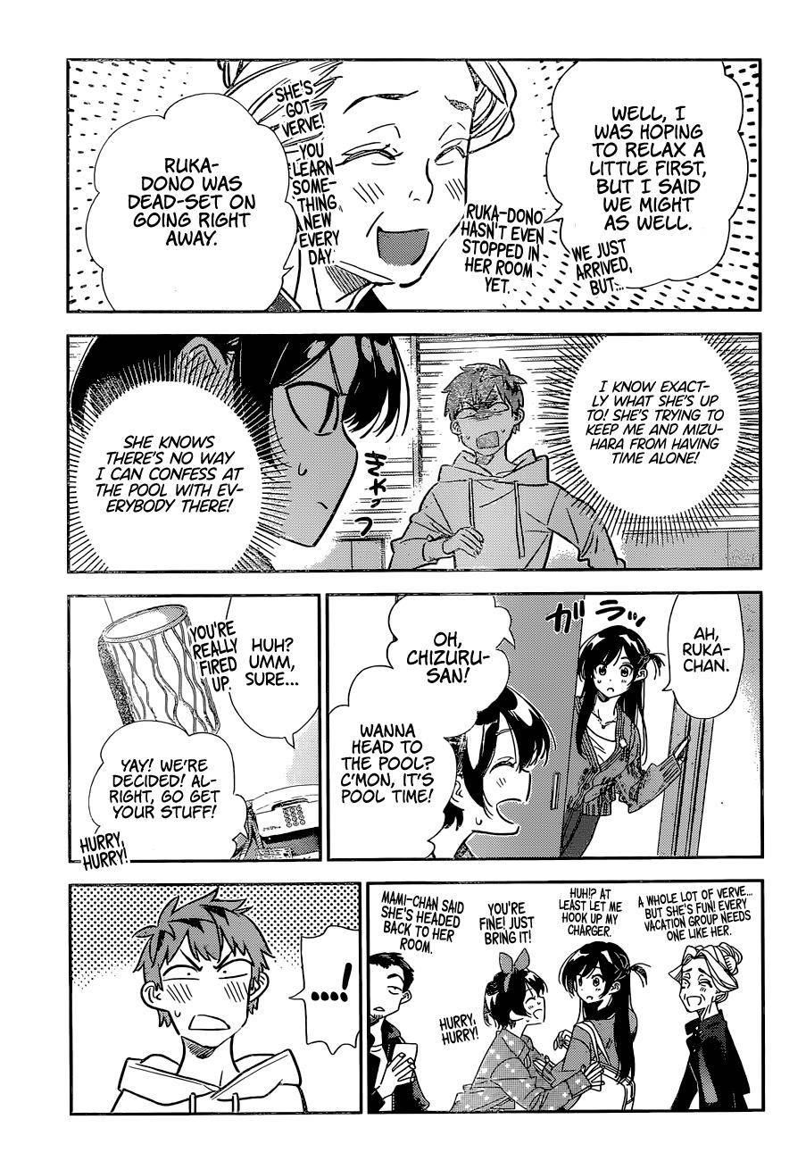 Kanojo, Okarishimasu Chapter 193 page 3 - Chapter 193: The Girlfriend and Paradise (Part 6)