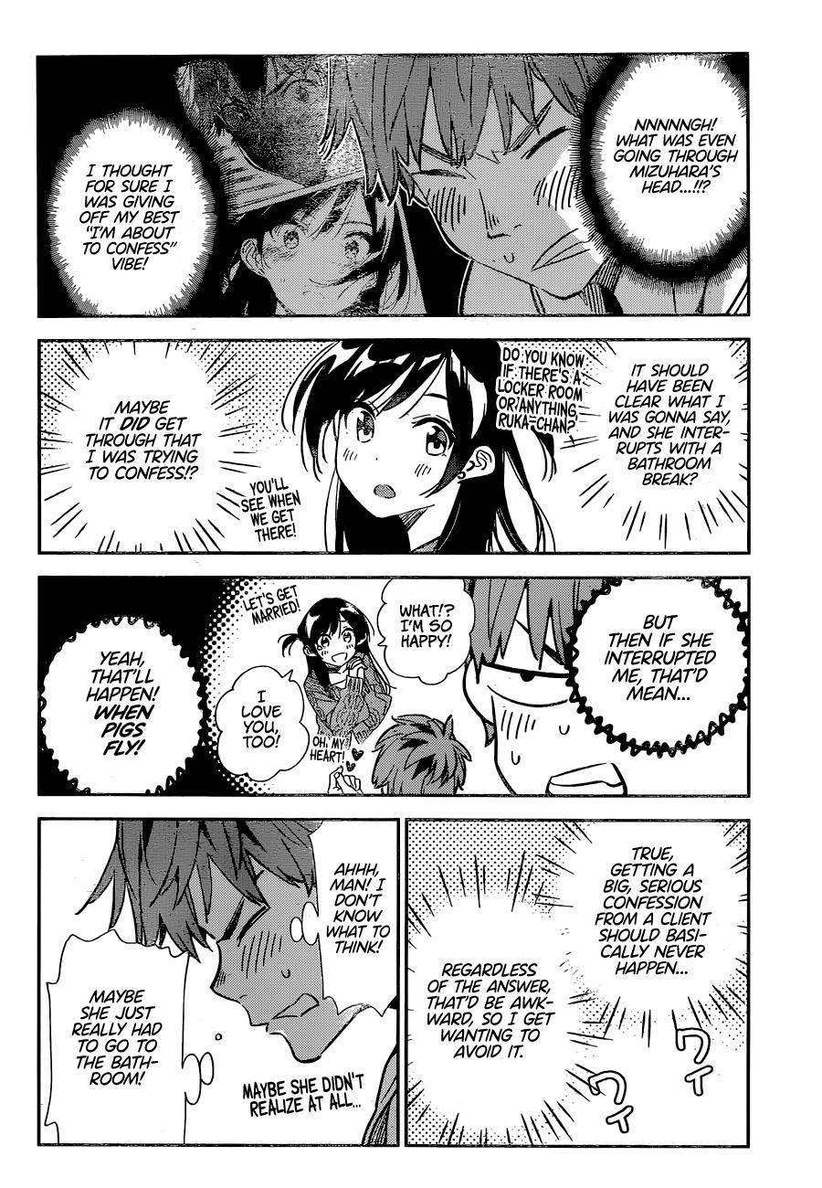 Kanojo, Okarishimasu Chapter 193 page 4 - Chapter 193: The Girlfriend and Paradise (Part 6)