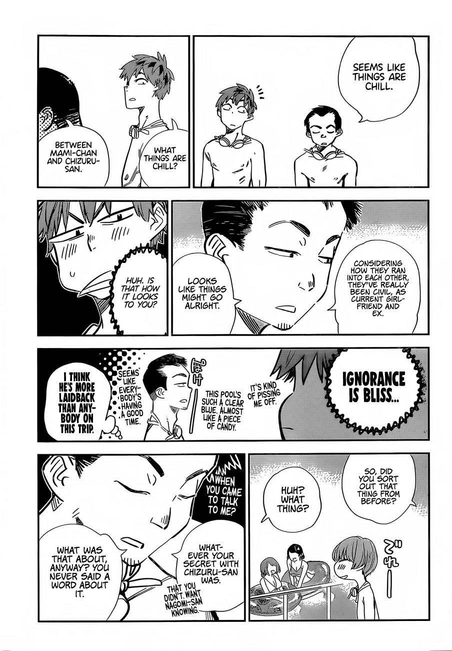 Kanojo, Okarishimasu Chapter 193 page 7 - Chapter 193: The Girlfriend and Paradise (Part 6)