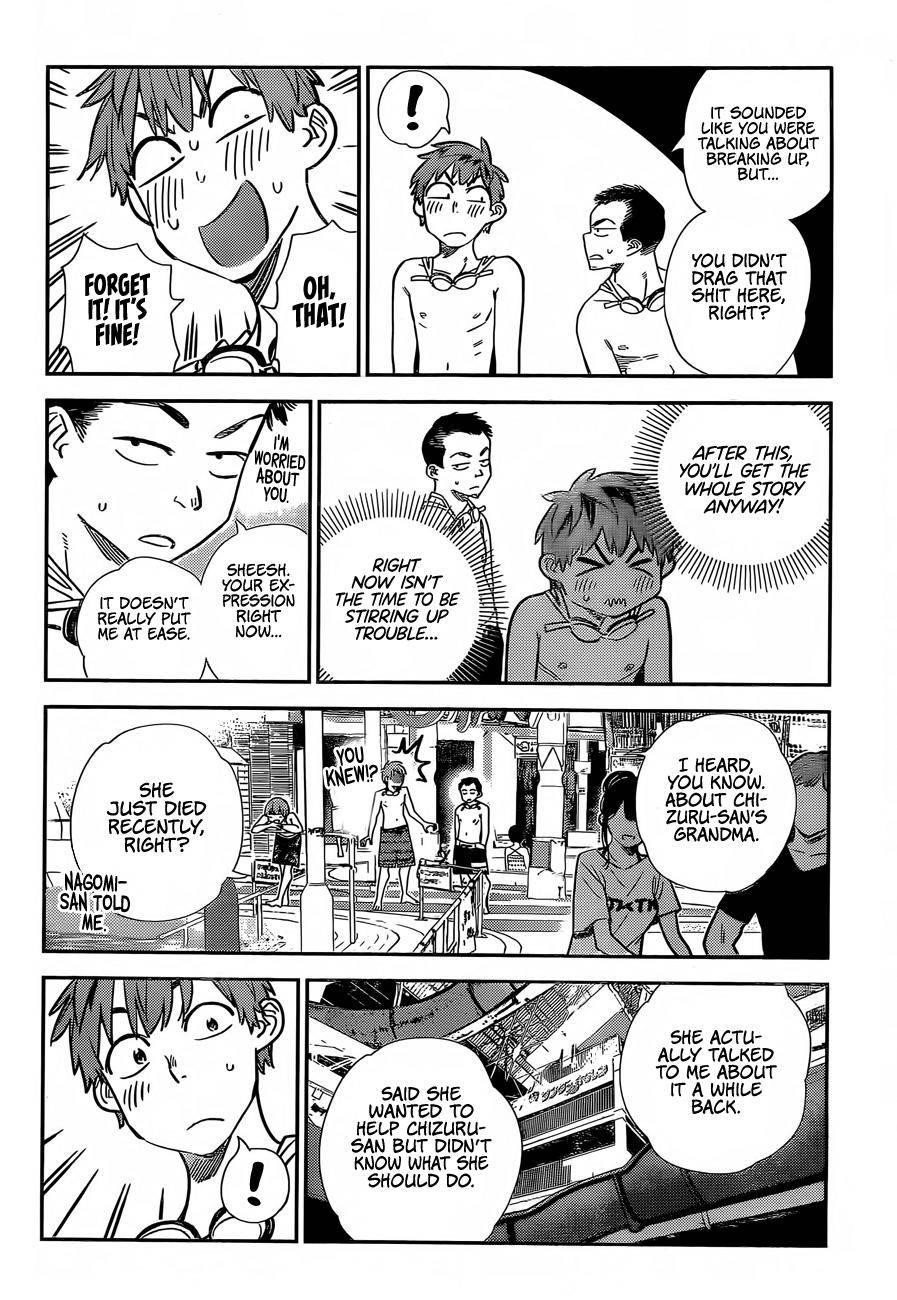 Kanojo, Okarishimasu Chapter 193 page 8 - Chapter 193: The Girlfriend and Paradise (Part 6)