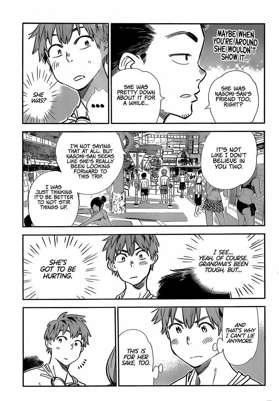Kanojo, Okarishimasu Chapter 193 page 9 - Chapter 193: The Girlfriend and Paradise (Part 6)