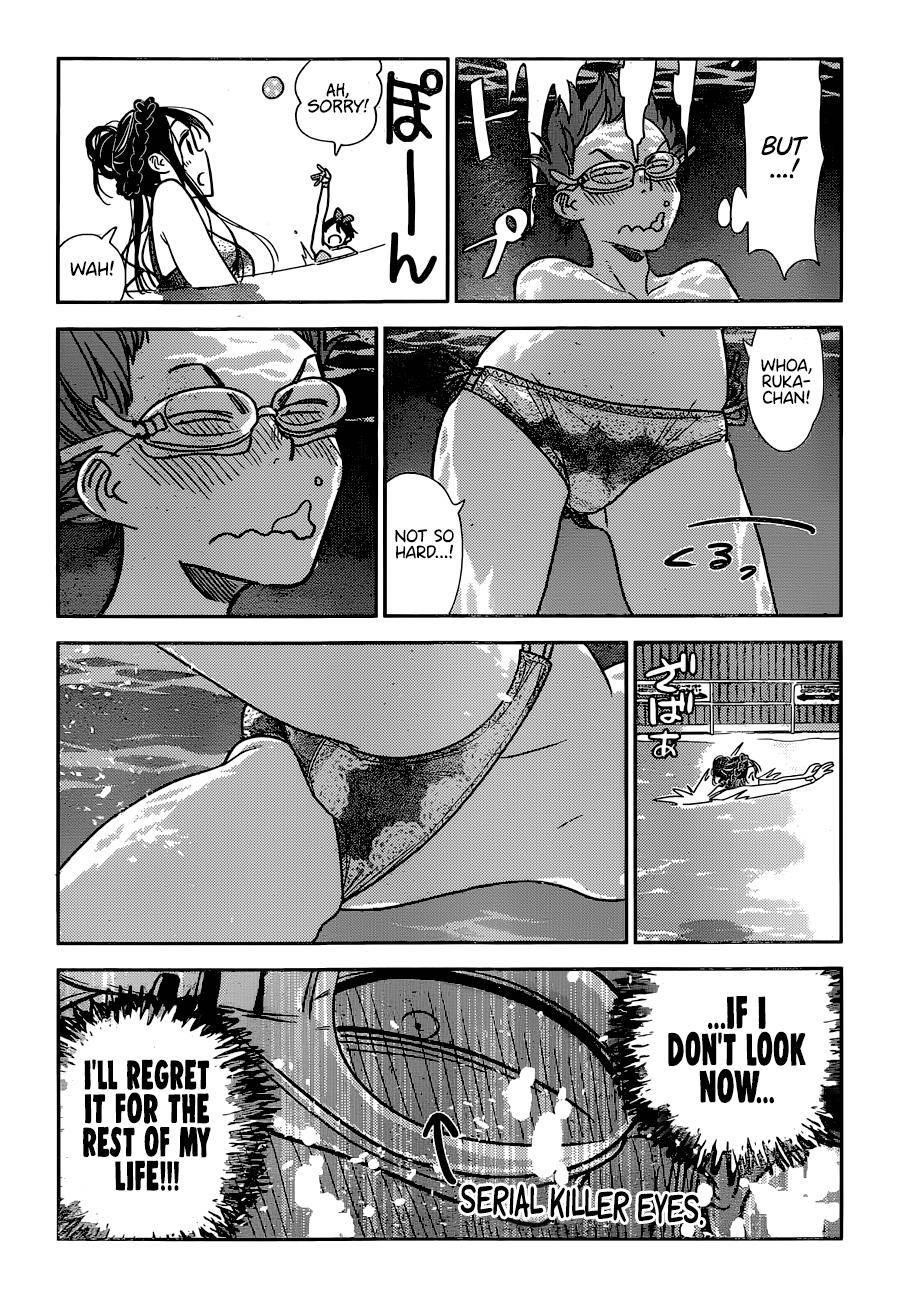 Kanojo, Okarishimasu Chapter 194 page 10 - Chapter 194: The Girlfriend and Paradise (Part 7)