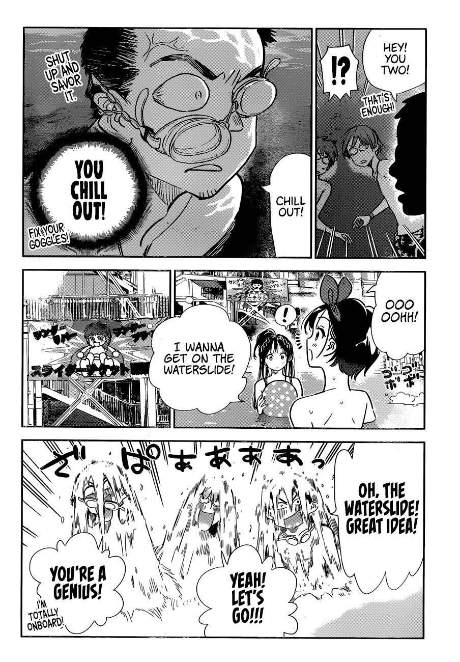 Kanojo, Okarishimasu Chapter 194 page 13 - Chapter 194: The Girlfriend and Paradise (Part 7)